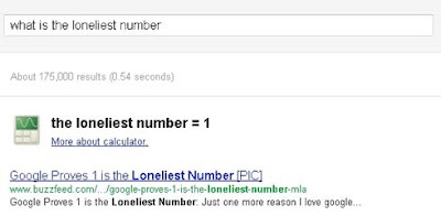 what is the loneliest number 8 Rahasia Google Yang Banyak Orang Belum Tau