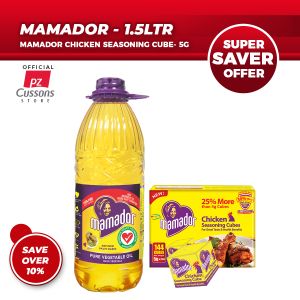 MAMADOR + MAGGI