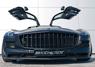 Mercedes SLS AMG 63 Supersport GT by Kicherer Pictures