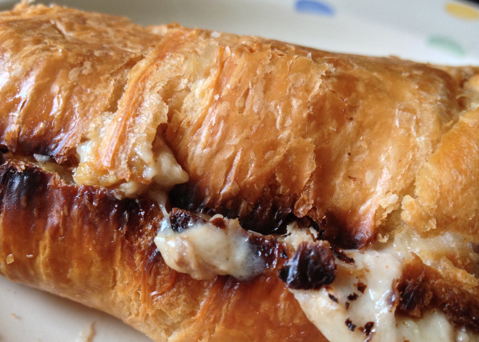 And When I Eat Alone, I Prefer To Be By Myself Tuna Melt Croissant Recipe