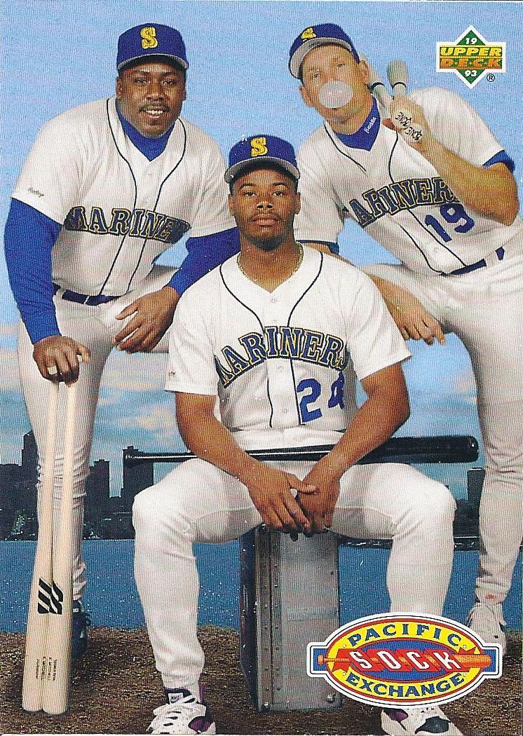 The Junior Junkie: the Baseball Cards of Ken Griffey, Jr. and