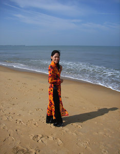 The Indian Ocean, Sri Lanka - February 2010