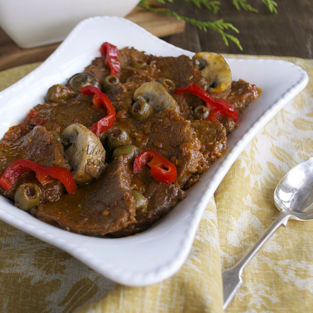 Adora's Box WAKNATOY (FILIPINO PORK STEW WITH SWEET PICKLES)