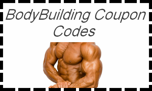 Bodybuilding coupon code