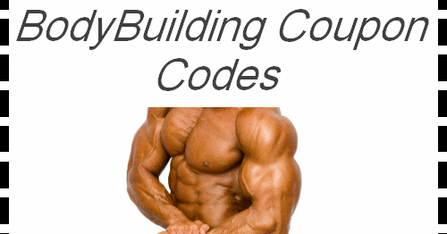 Bodybuilding discount coupons