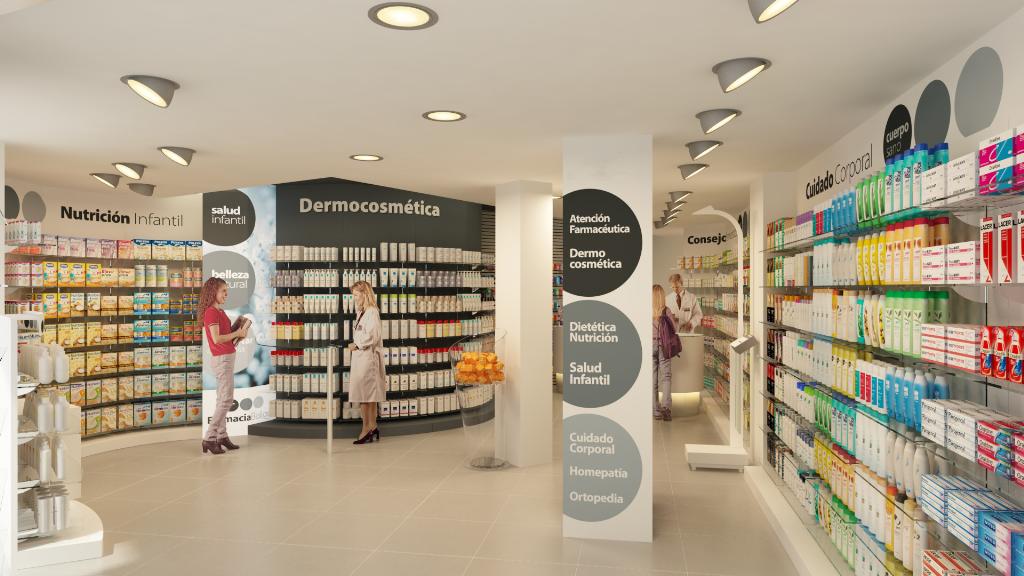 Resultado de imagen de visual merchandising farmacia