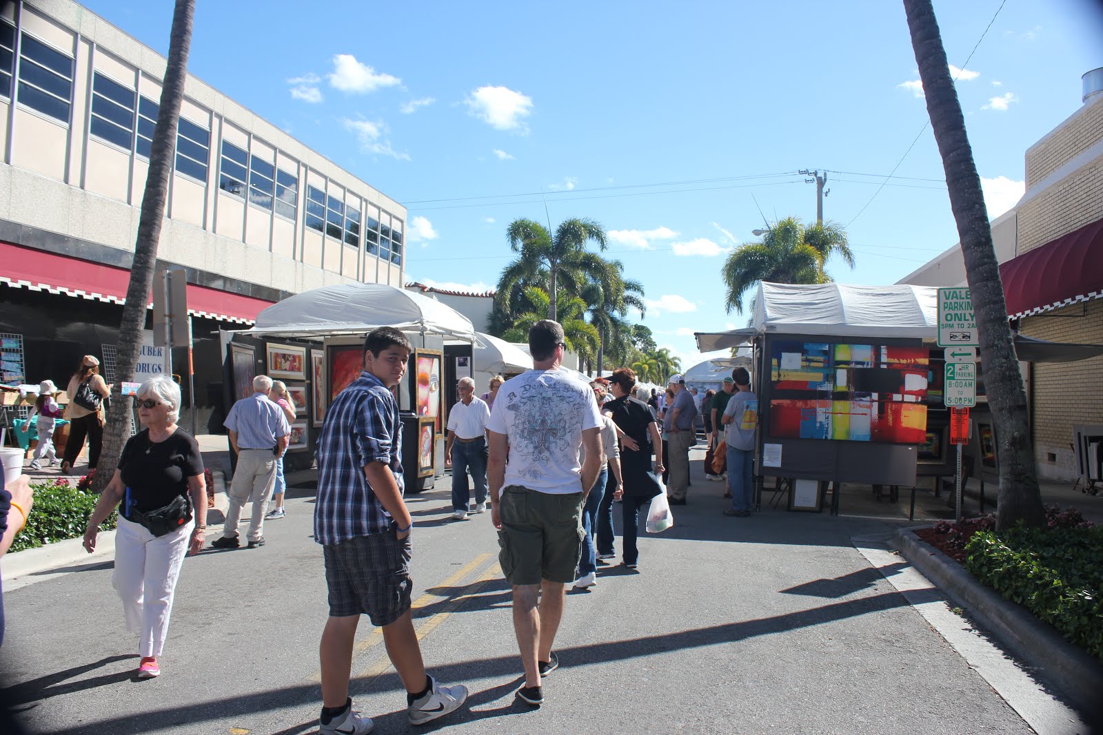 Artist Paula Santos: Art Festivals/Fairs...Downtown Delray Beach Craft