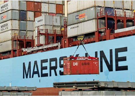 maersk shipping lines