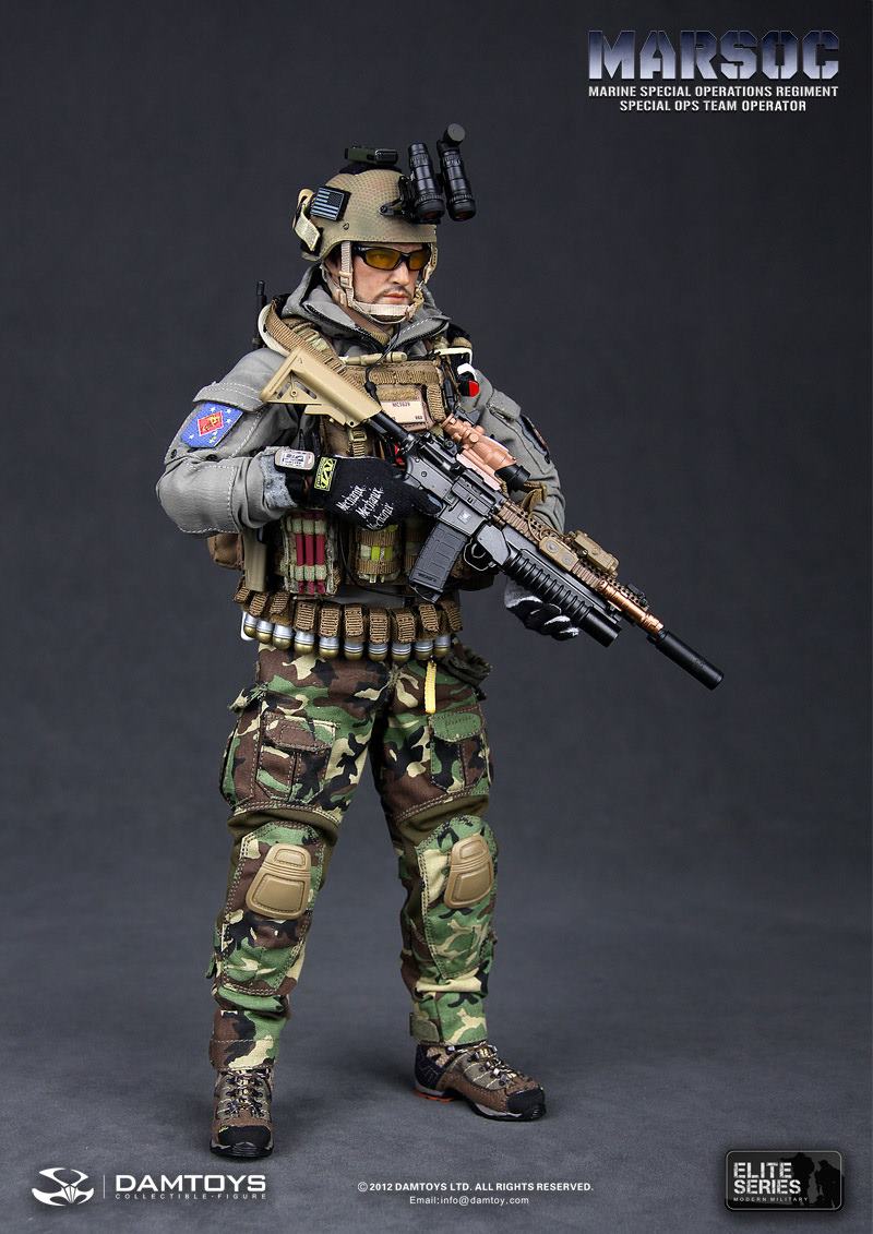 toyhaven: Preview DAM Toys 1/6 scale MARSOC Special Ops Team