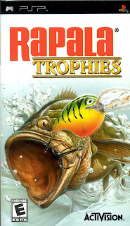 Rapala Trophies FREE PSP GAME DOWNLOAD 