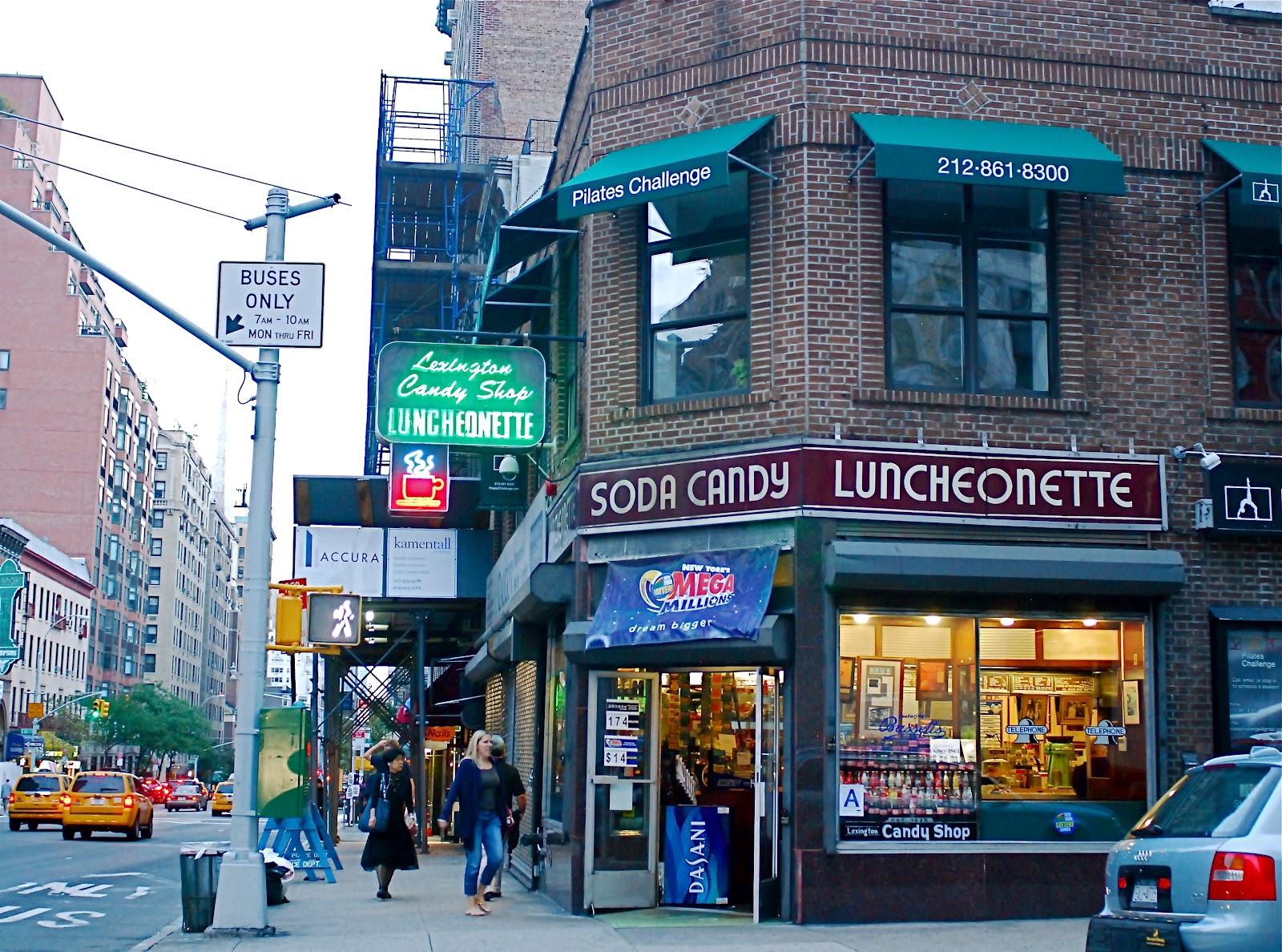 NYC ♥ NYC Lexington Candy Shop