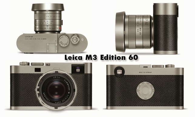 Meet Leica M3 Edition 60 that Possess the Unique Characteristics of First Leica M-Camera-System Meet Leica M3 Edition 60 that Possess the Unique Characteristics of First Leica M-Camera-System