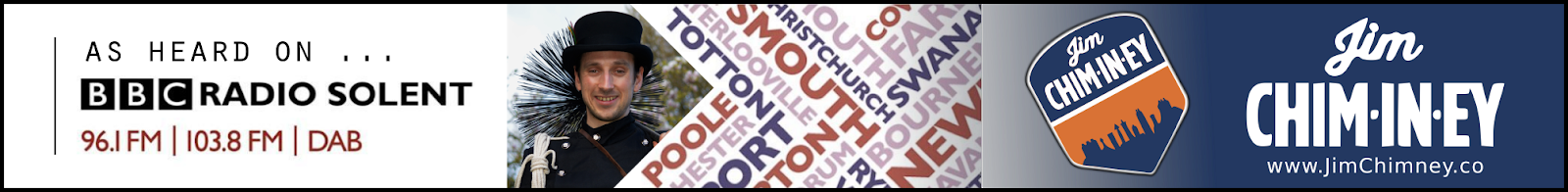 As Heard on BBC Radio Solent