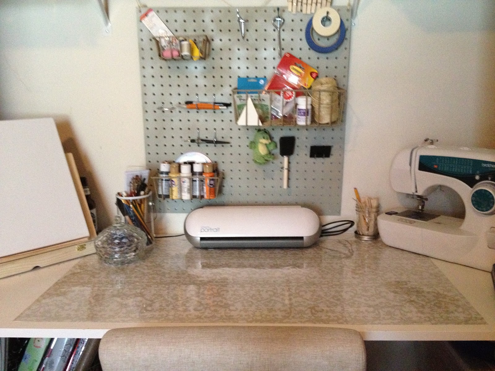 Make a Custom Desk Pad. Any Size! Any Design! Overthrow Martha