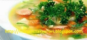 sup jagung muda sup jagung muda