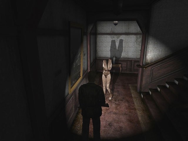 Mannequin monster (Silent Hill 2)