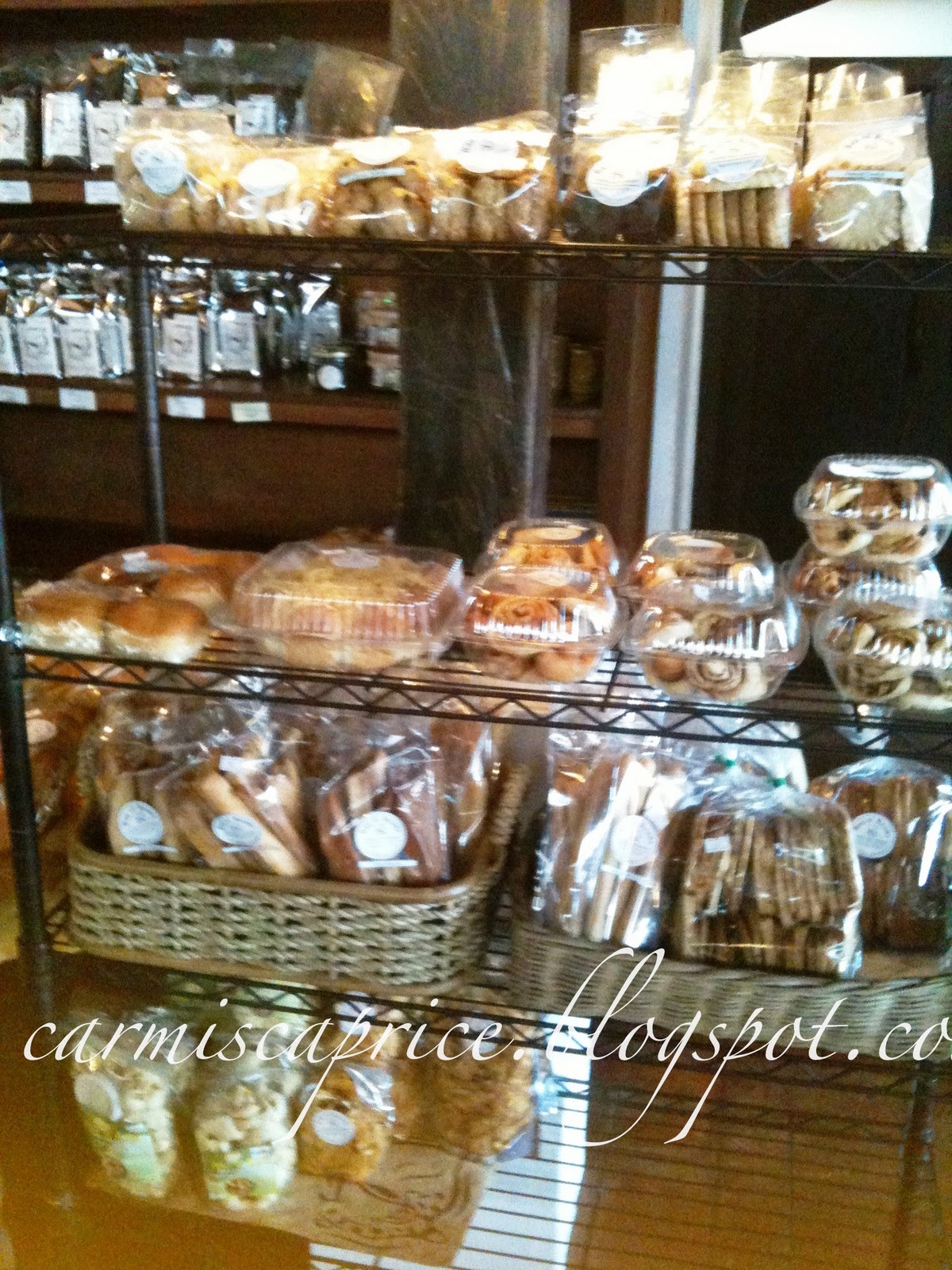 Carmi's Caprice Bag of Beans Rice Toppings, Tagaytay