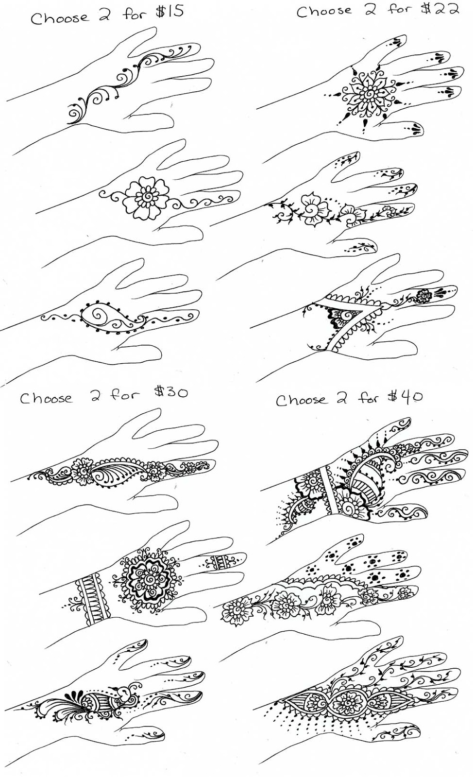 Easy Henna Tattoo Designs Step By Step | indian mehndi mehndi designs for hands step by step Easy Henna Tattoo Designs Step By Step | indian mehndi mehndi designs for hands step by step