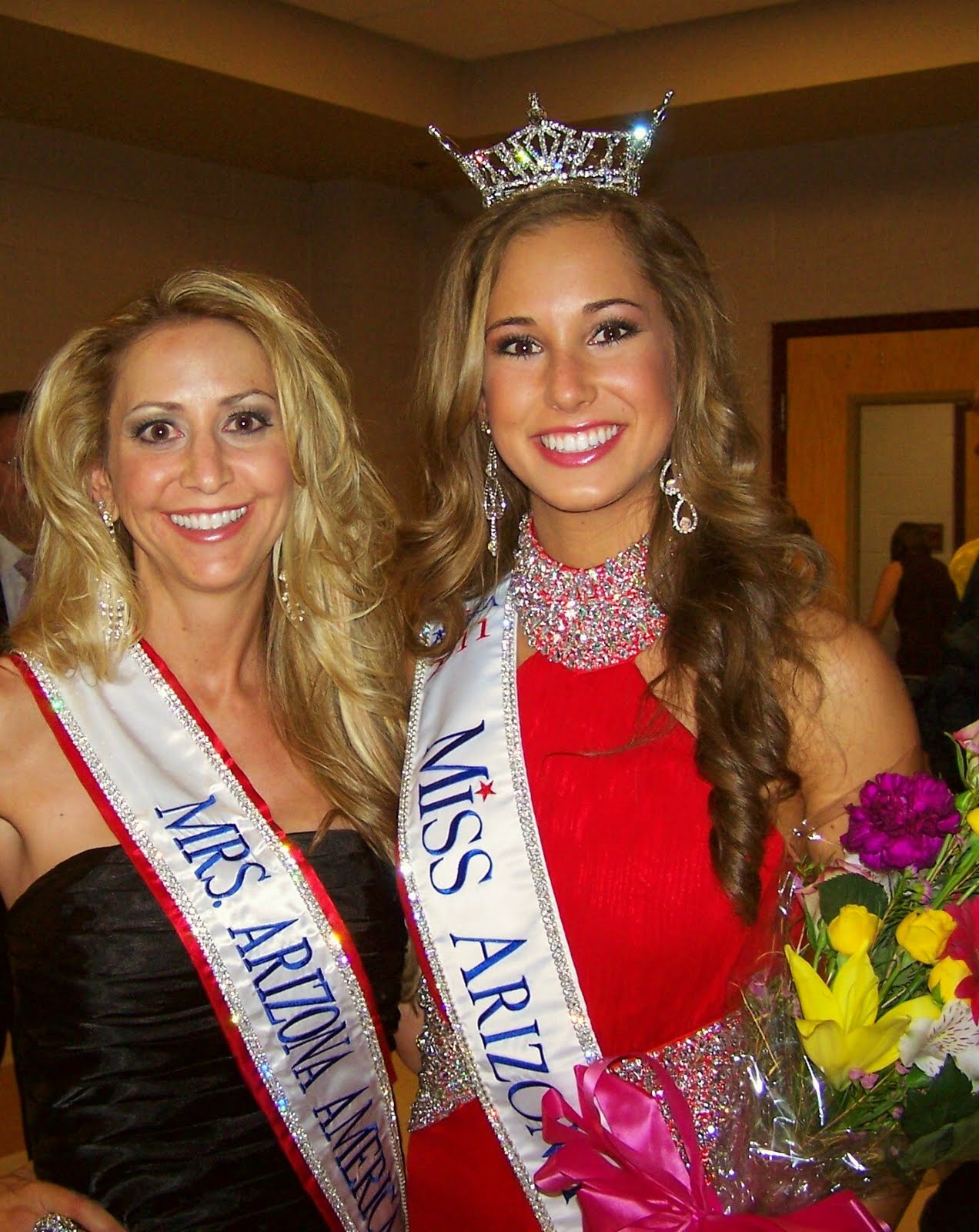 Miss America 2012 Placements