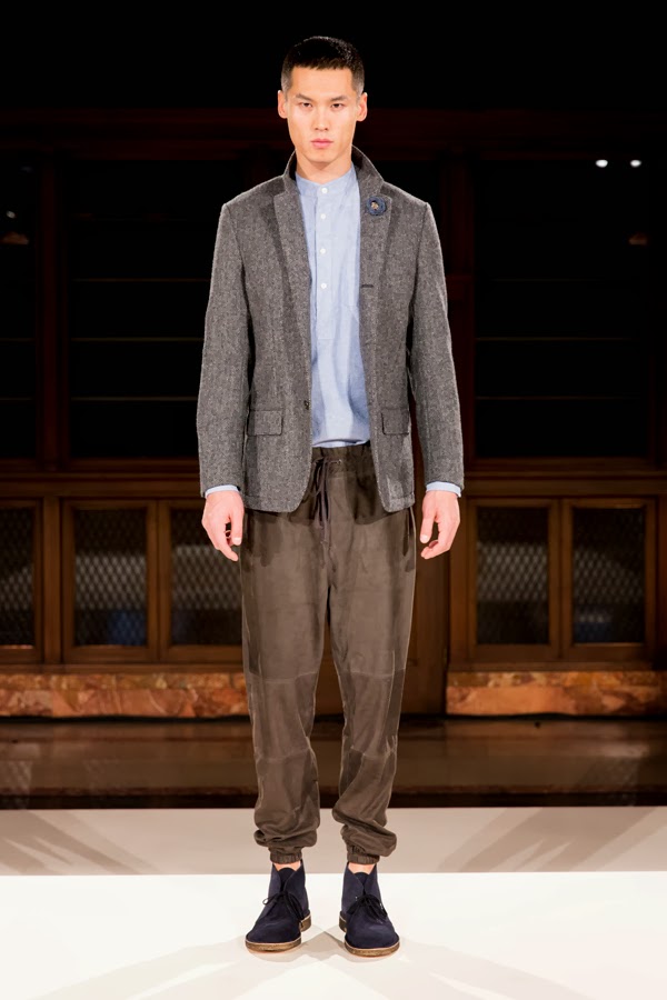 The Style Examiner Jack Spade Autumn/Winter 2014
