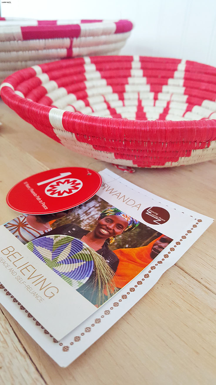 Macy's Rwanda Path to Peace Baskets Help Families and Build Stronger