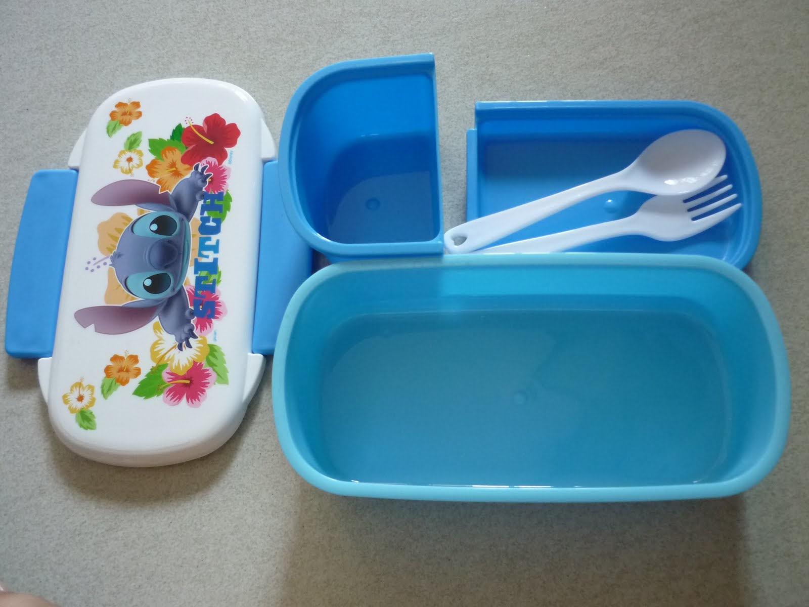 Disney Anime Toys DAT Disney Stitch Lunch Box