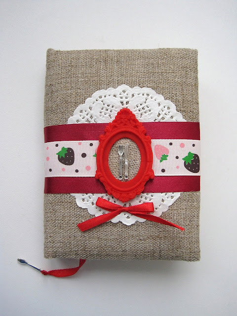 recipe-book hand made блокнот ручной работы