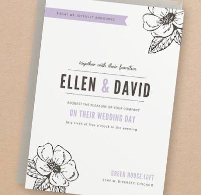 The invitations are easily customized in microsoft word or apple pages