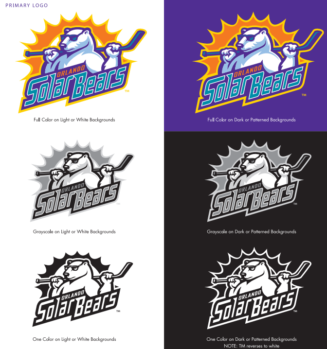 Solar Bears Logo Unveiled