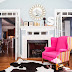 Before and After: My Colourful Wingback Chair