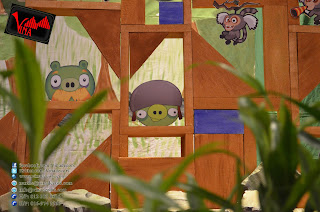 Royal Lake Club Kuala Lumpur (Taman Tasek Perdana) - Angry Bird Concept Dash / Birthday party Concept / Design - by Vina Canopy & Decor Royal Lake Club Kuala Lumpur (Taman Tasek Perdana) - Angry Bird Concept Dash / Birthday party Concept / Design - by Vina Canopy & Decor