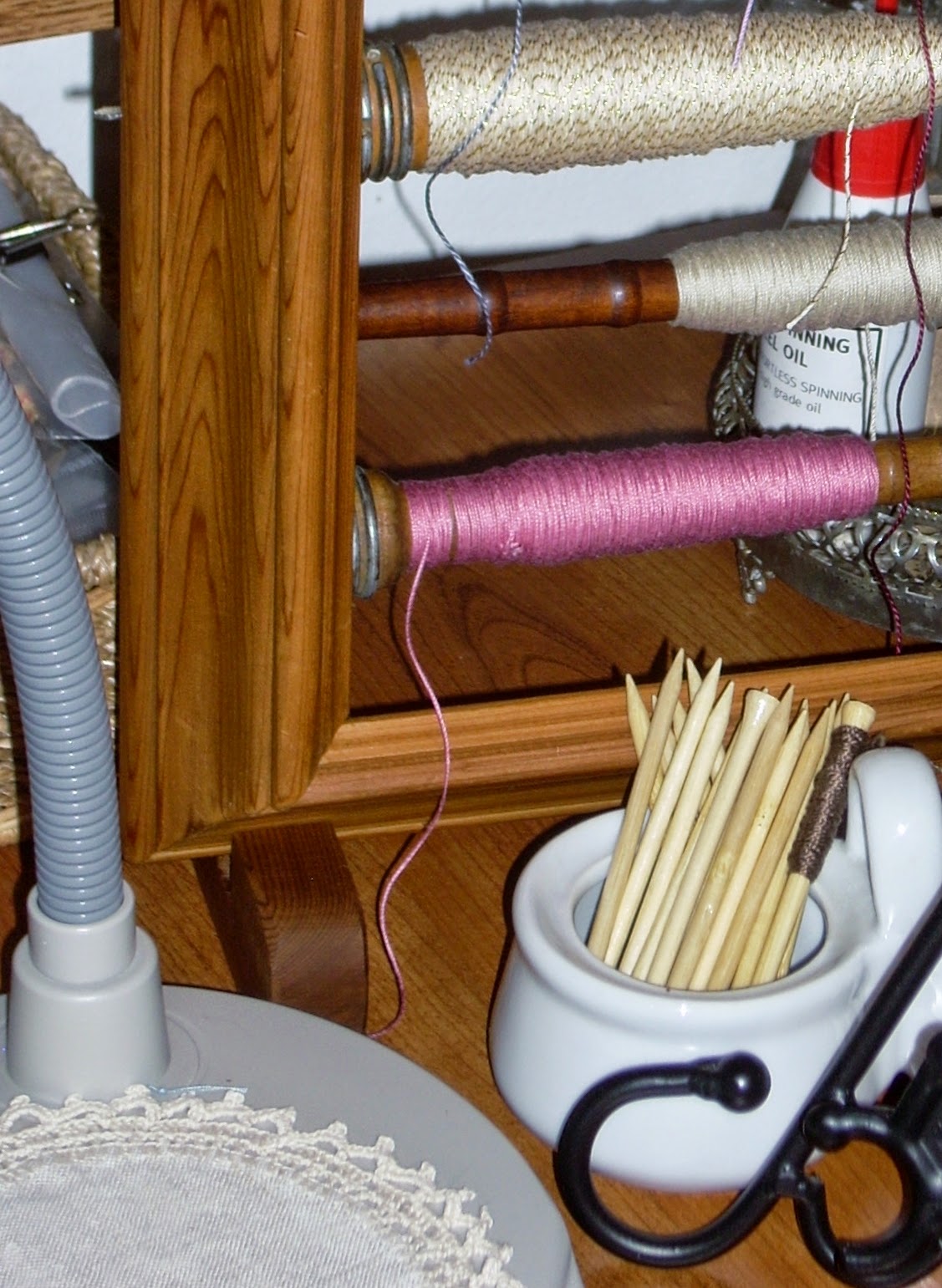 HeartSong Studio: HeartSong Studio’s Weaving Spool Rack