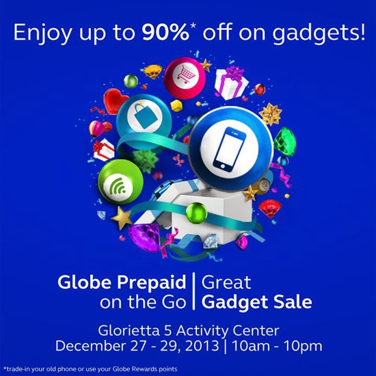 Globe Prepaid On-the-Go Great Gadget Sale