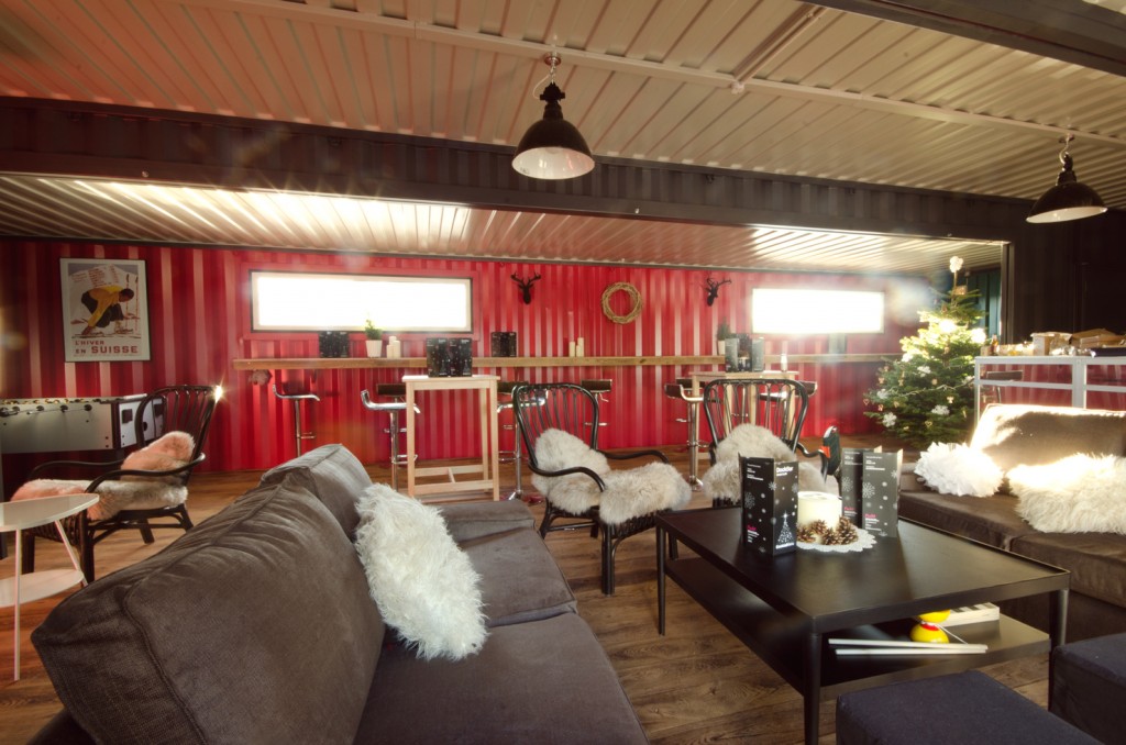 Shipping Container Homes WhiteCrate DockBar MediaCityUK, London, 3