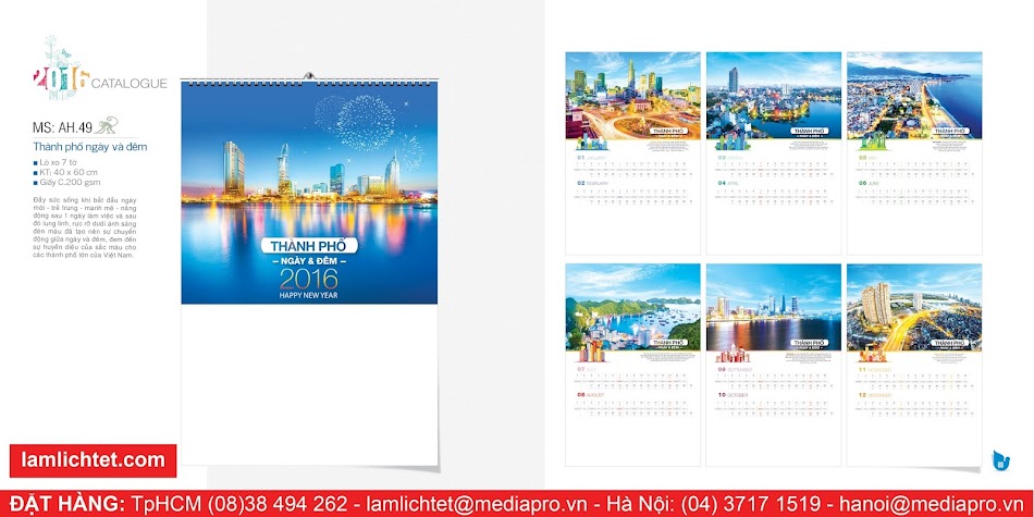 Mẫu Thiết Kế Lịch Treo Tường Đẹp Rẻ: Lịch 7 Tờ Lòxo AH49 - Thành Phố Ngày Và Đêm Mẫu Thiết Kế Lịch Treo Tường Đẹp Rẻ: Lịch 7 Tờ Lòxo AH49 - Thành Phố Ngày Và Đêm