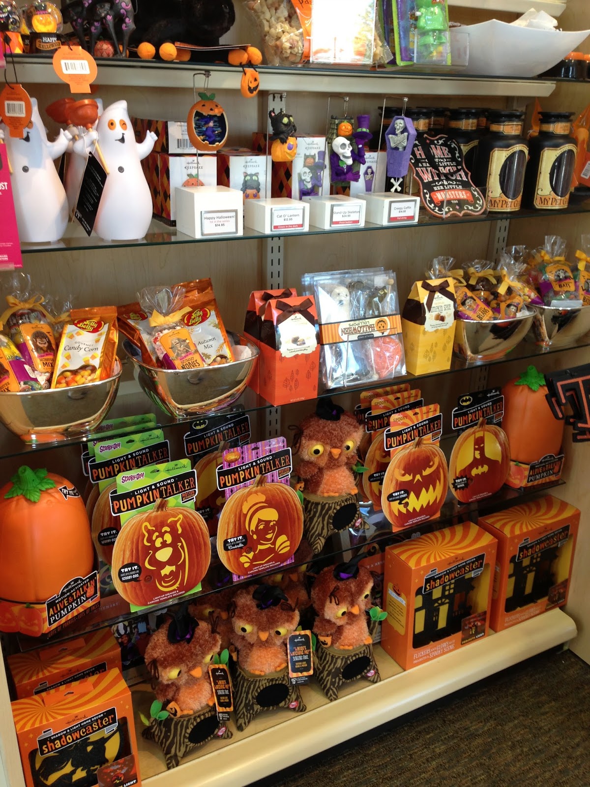 Fright Bites Photo Report Halloween Finds at Big Lots and Hallmark