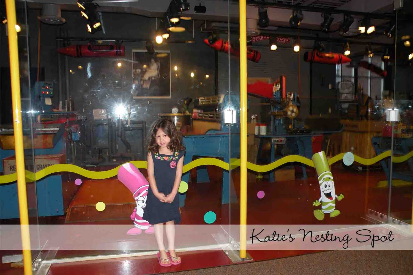 katie s nesting spot the crayola experience at two rivers landing