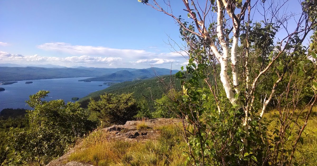 Off on Adventure Pilot Knob Mountain Lake Wild Forest 7/18/14
