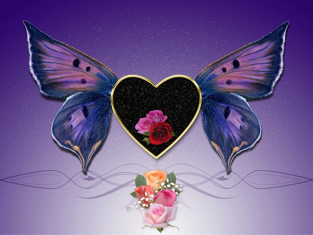heartpump. ♥ "Love is like a butterfly,, The more you chase it,, the m...