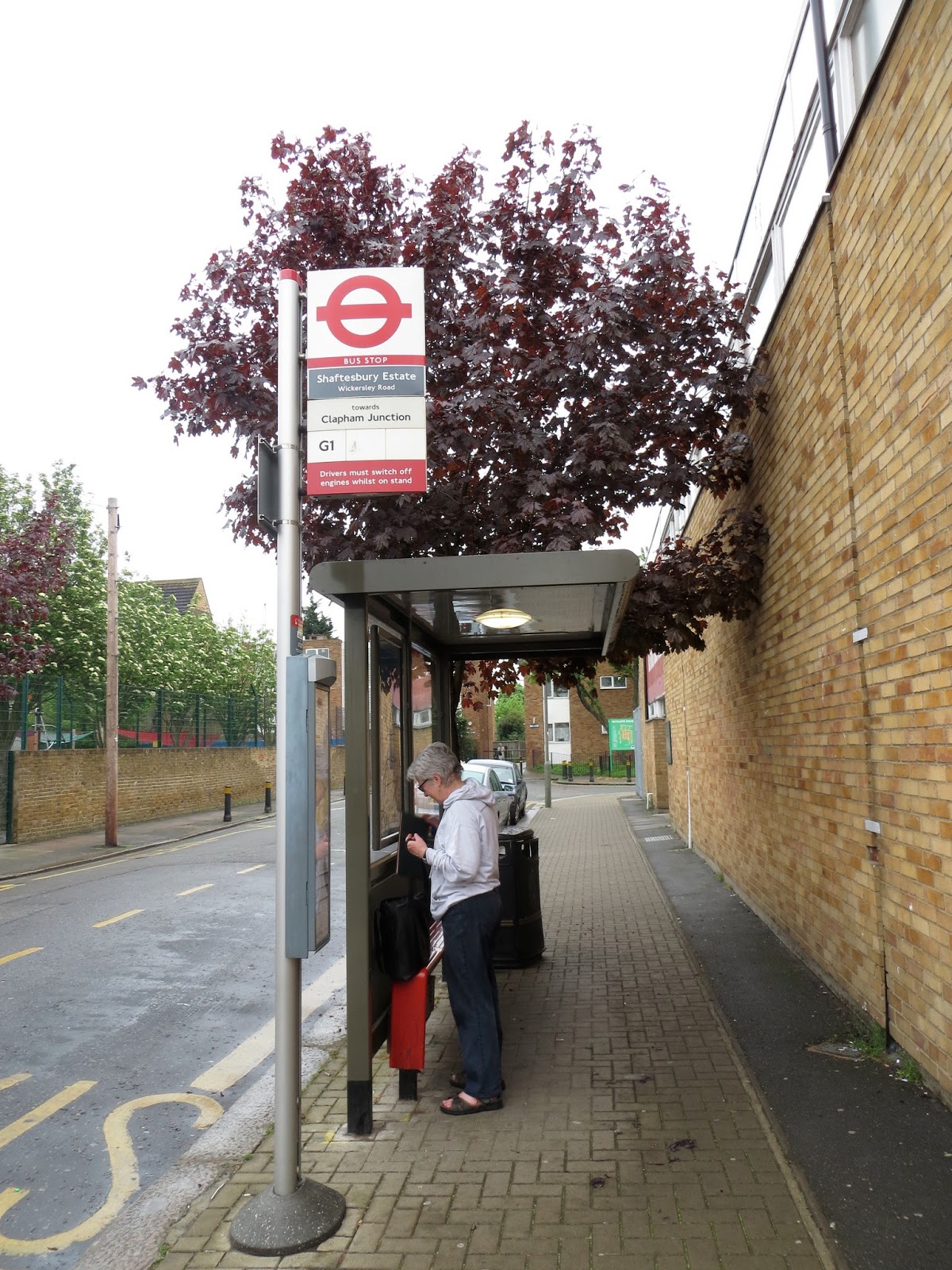 London buses one bus at a time the return The G1 Route