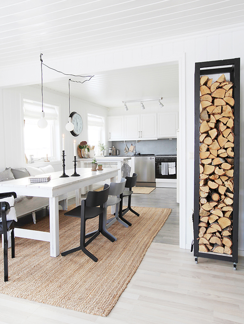 Amores bohemios...: inspiración otoñal en esta casa de decoración ... Cocina Nordicas inspiraciones