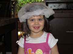 fun with a shower cap