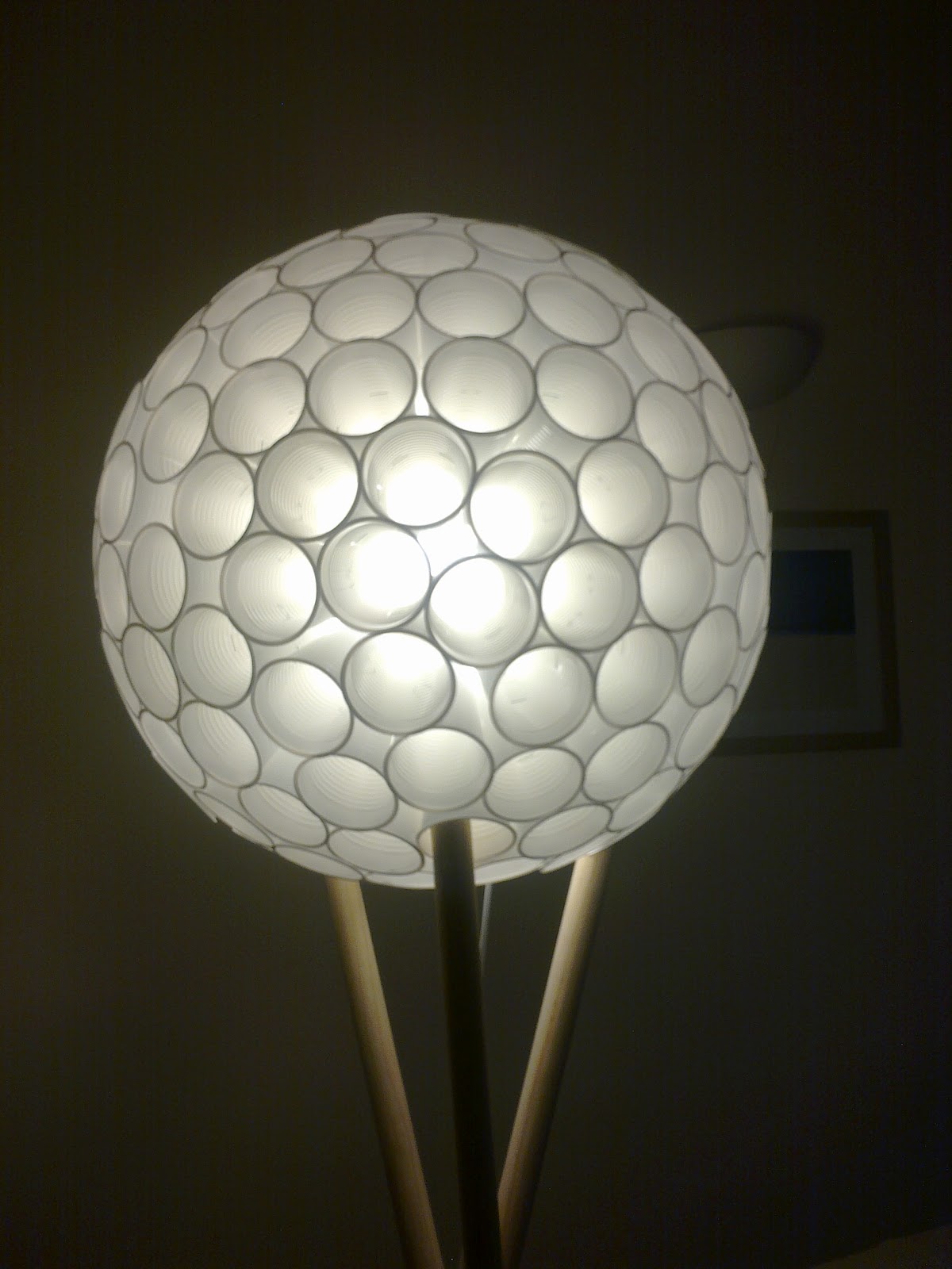 Adam's blog Cup Lamp
