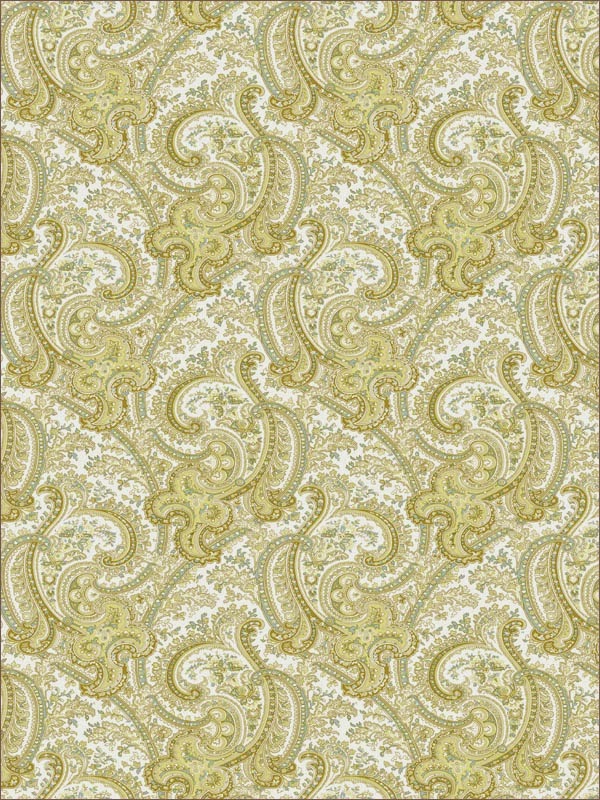 The paisley wallpaper is by Sandpiper Studios, Cottage English collection