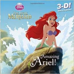 The Little Mermaid: Amazing Ariel in 3D by Andrea Posner Sanchez The Little Mermaid: Amazing Ariel in 3D by Andrea Posner Sanchez