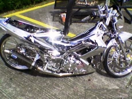 12 Contoh Gambar Modifikasi Satria FU Terkeren 2015 12 Contoh Gambar Modifikasi Satria FU Terkeren 2015
