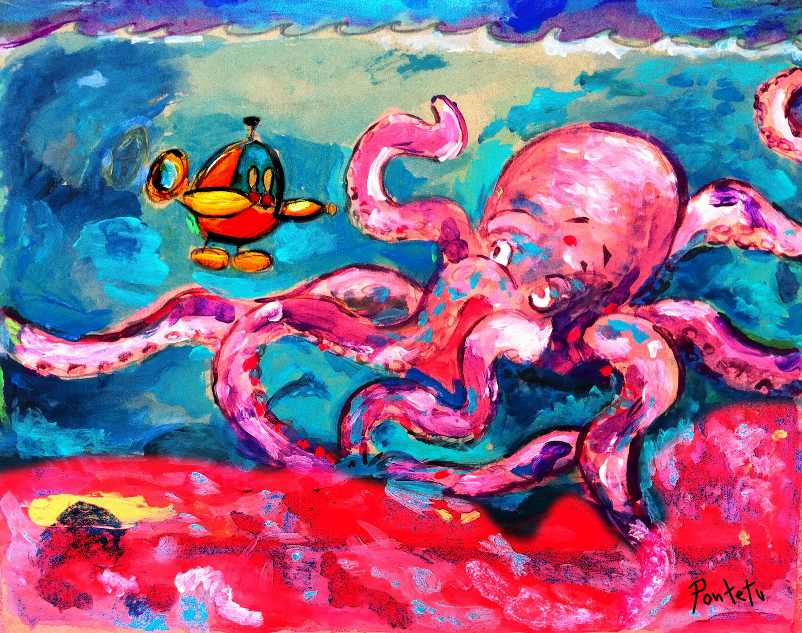 El Pulpo