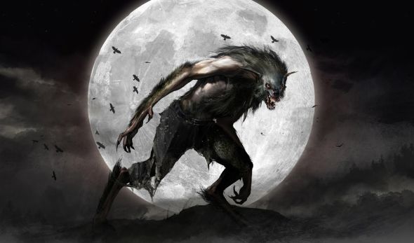 Brenoch Adams ilustrações fantasia ficção Lobisomen Brenoch Adams ilustrações fantasia ficção Lobisomen