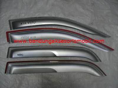 Talang Air Visto Silver Mugen Depan Belakang Talang Air Visto Silver Mugen Depan Belakang
