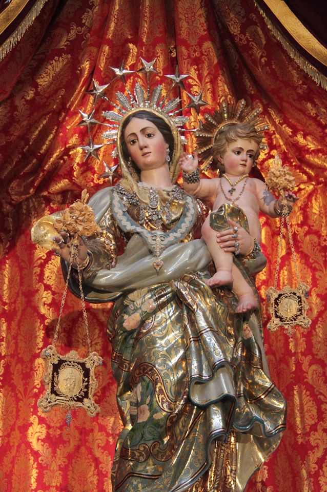 JULY 16 - THE BLESSED VIRGIN MARY OF MOUNT CARMEL